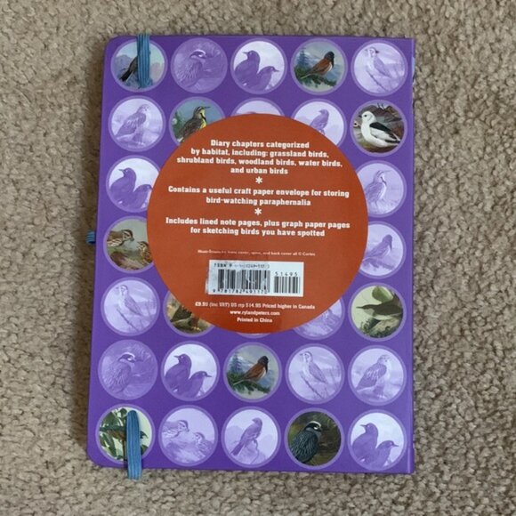 Birdwatching Notes 📕 Book - Picture 2 of 7